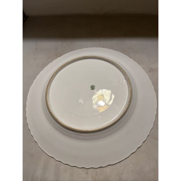 Victoria Austria Porcelain 9.75" Plate Cherub scene Classical - Picture 4 of 4